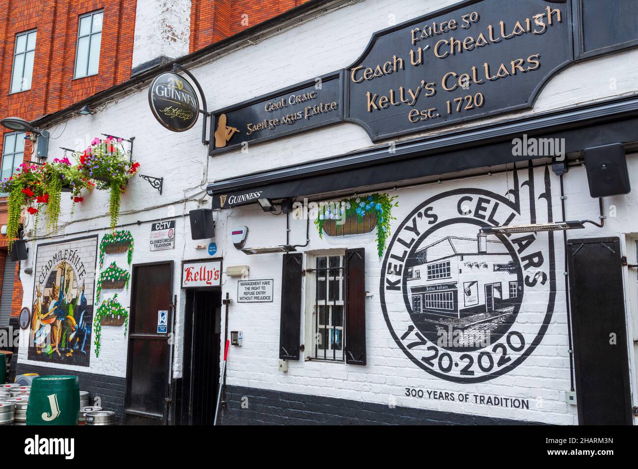 Kelley's Pub, Belfast, County Antrim, Nordirland, Großbritannien Stockfoto