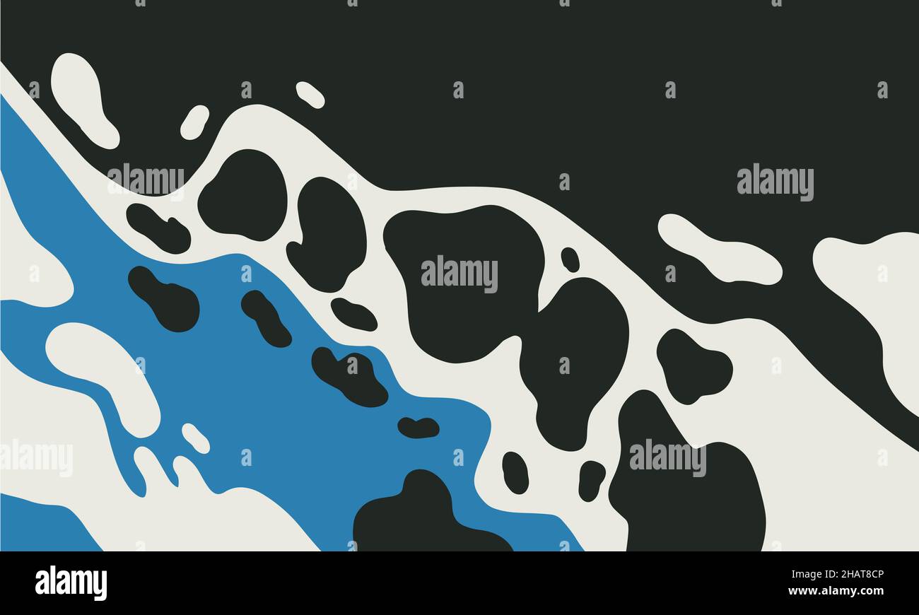 Abstrakter Tierhintergrund. Froschhaut-Textur. Designelement für Stoffe, Drucke, Tapeten, Verpackungen Stockfoto