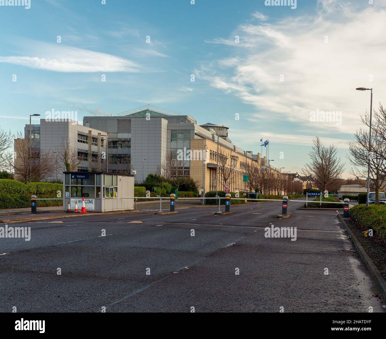 Scottish Government Building in Leith, Edinburgh, Schottland, Großbritannien Stockfoto Scottish Government Building in Leith, Edinburgh, Schottland, Großbritannien Stockfoto
