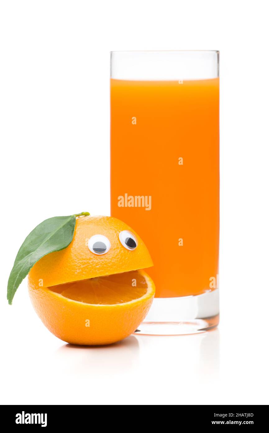 Orangen, orange, Gesicht, paar, singen, Kopf, Obst, Lachen, Mund, freundlich, Augen breit, ähnlich, gleich, frisch, Zwillinge, Hintergrund, isoliert, lächeln, lebhaft Stockfoto