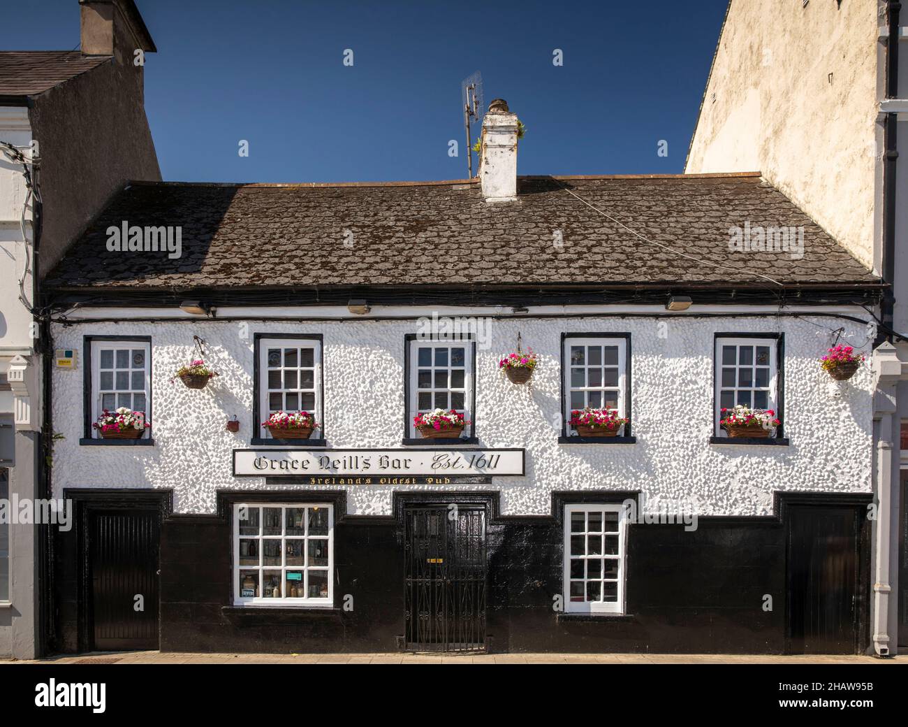 Großbritannien Nordirland, Co Down, Donaghadee, High Street, Grace Neil’s Pub Stockfoto