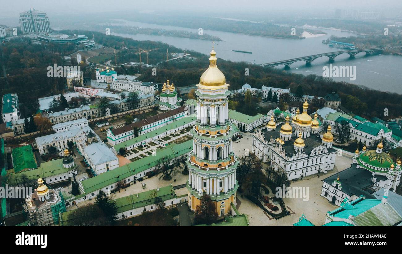 Kiev-Pechersk-Lavra-Kloster in Kiew, Ukraine Stockfoto