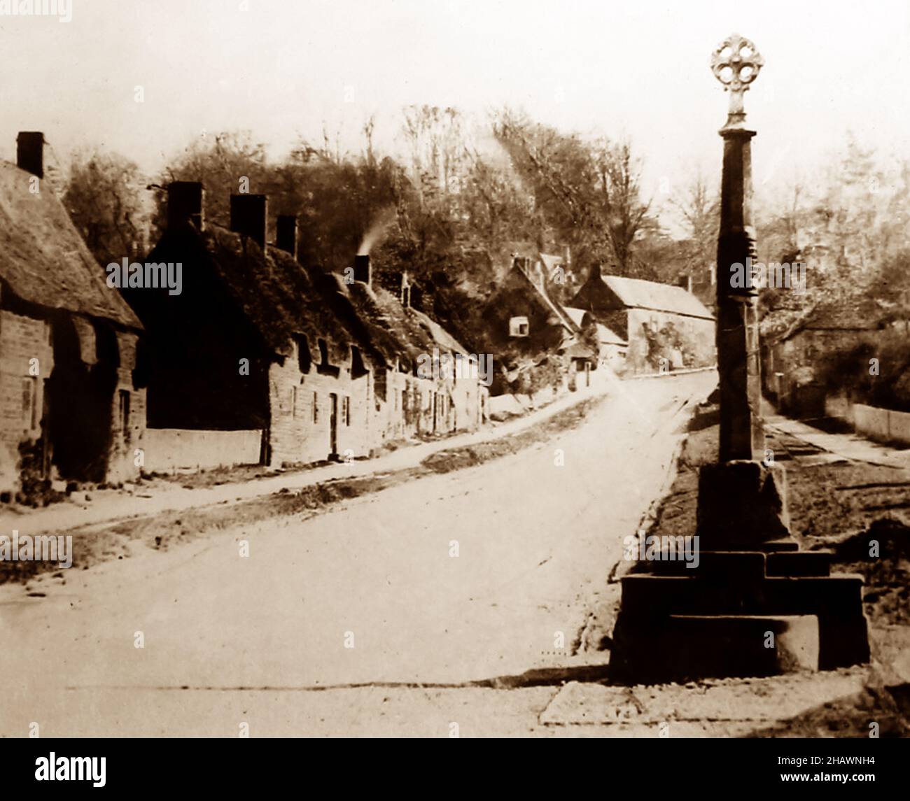 Rockingham Village, viktorianische Zeit Stockfoto