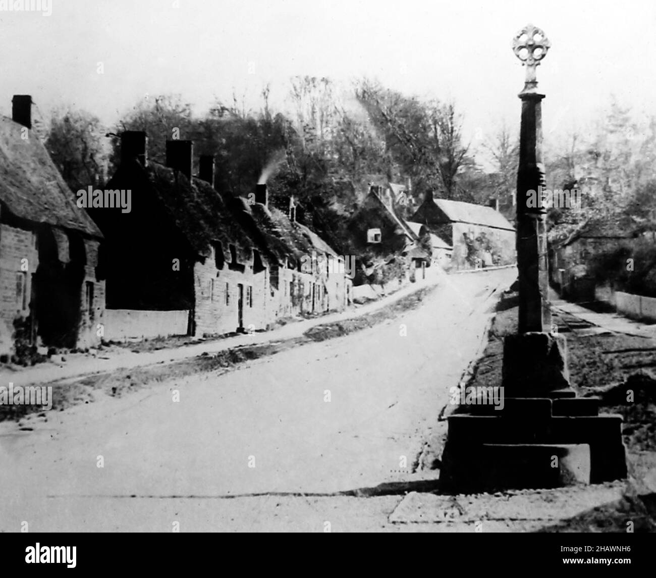 Rockingham Village, viktorianische Zeit Stockfoto