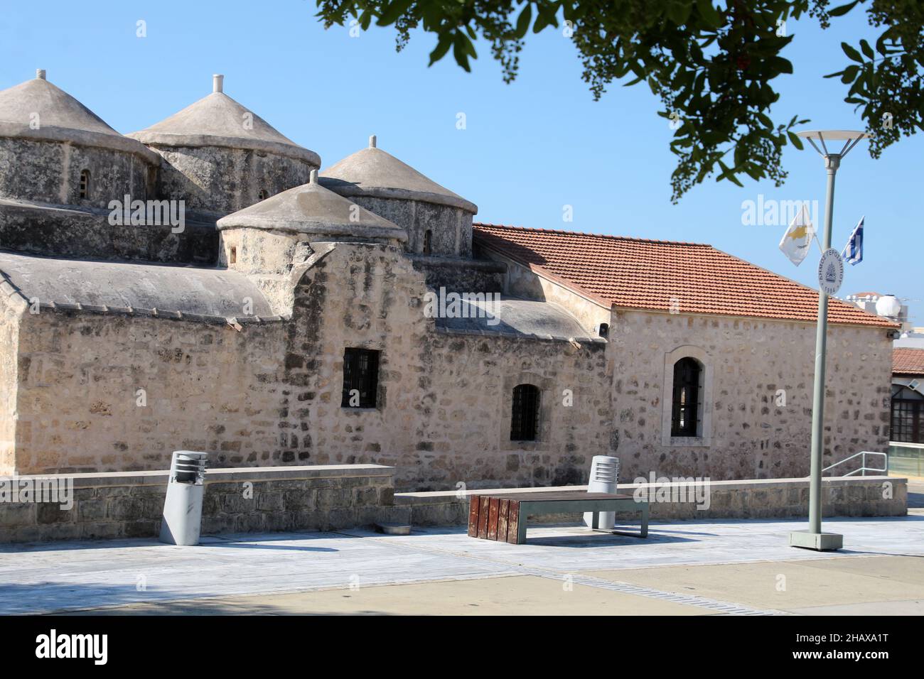 Agia Paraskevi Kirche in Geroskipou, Zypern Stockfoto