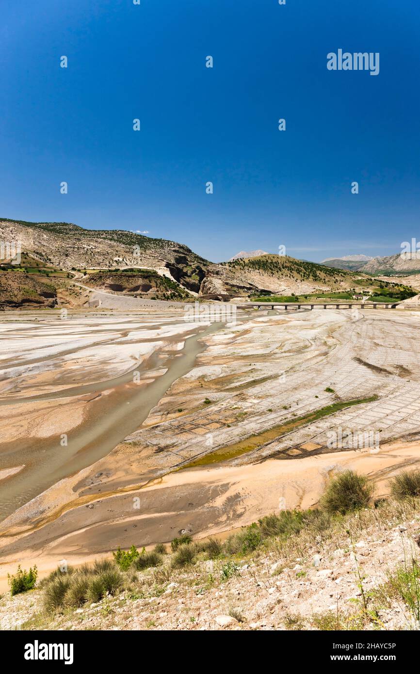 Cendere River(Bach), Kahta River, flussaufwärts von Euphrates, Cendere