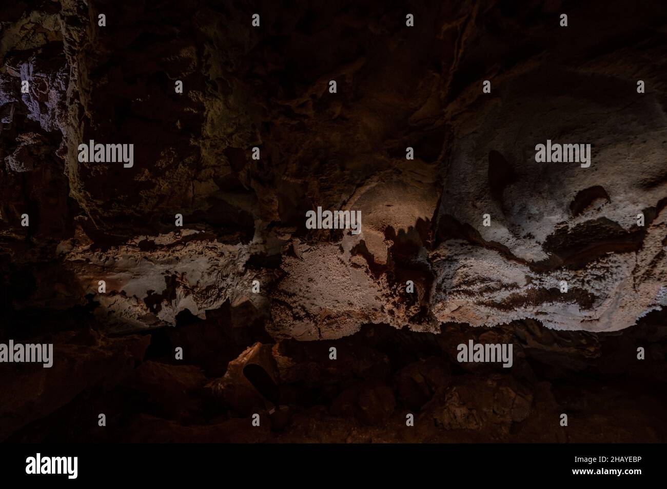 Boxwork Formation im Wind Cave National Park in den Black Hills von South Dakiota Stockfoto