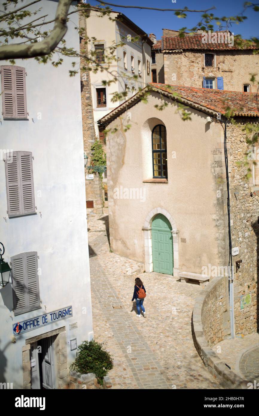 Seillans, Var, 83, Region sud Stockfoto