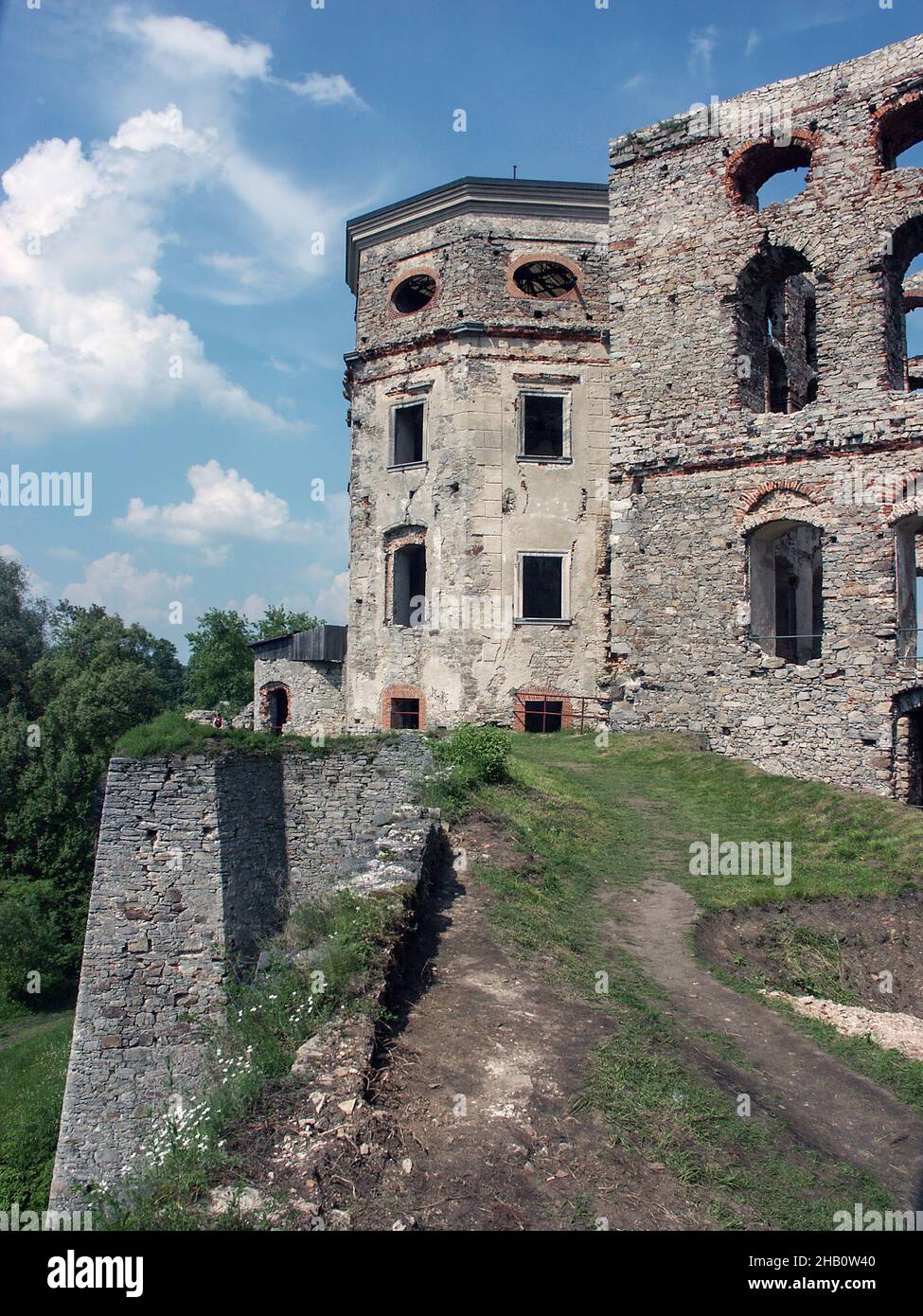 Schloss Krzyztopor, Palast, Ujazd, Polen Entdecken Sie polnische Burgen
