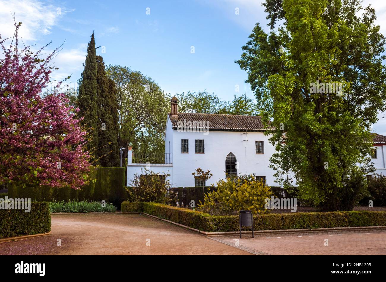 Granada, Andalusien, Spanien : Casa-Museo Federico García Lorca, besser bekannt als Huerta de San Vicente, ehemaliges Sommerhaus der Familie García Lorca aus dem Jahr 19 Stockfoto