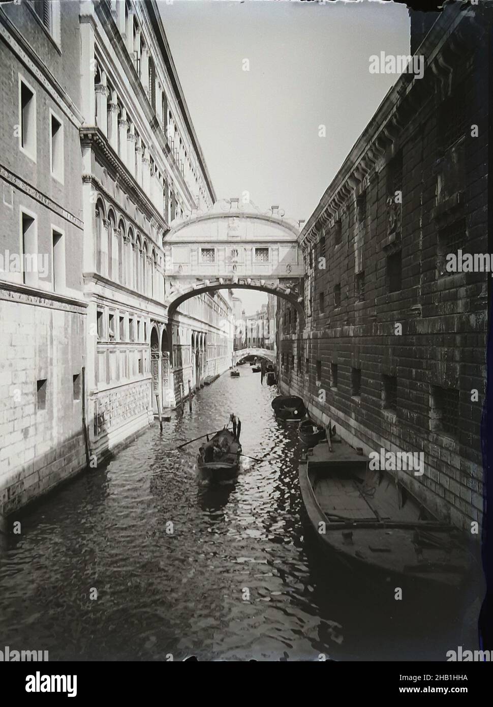 Venedig, Seufzer-Brücke Stockfoto