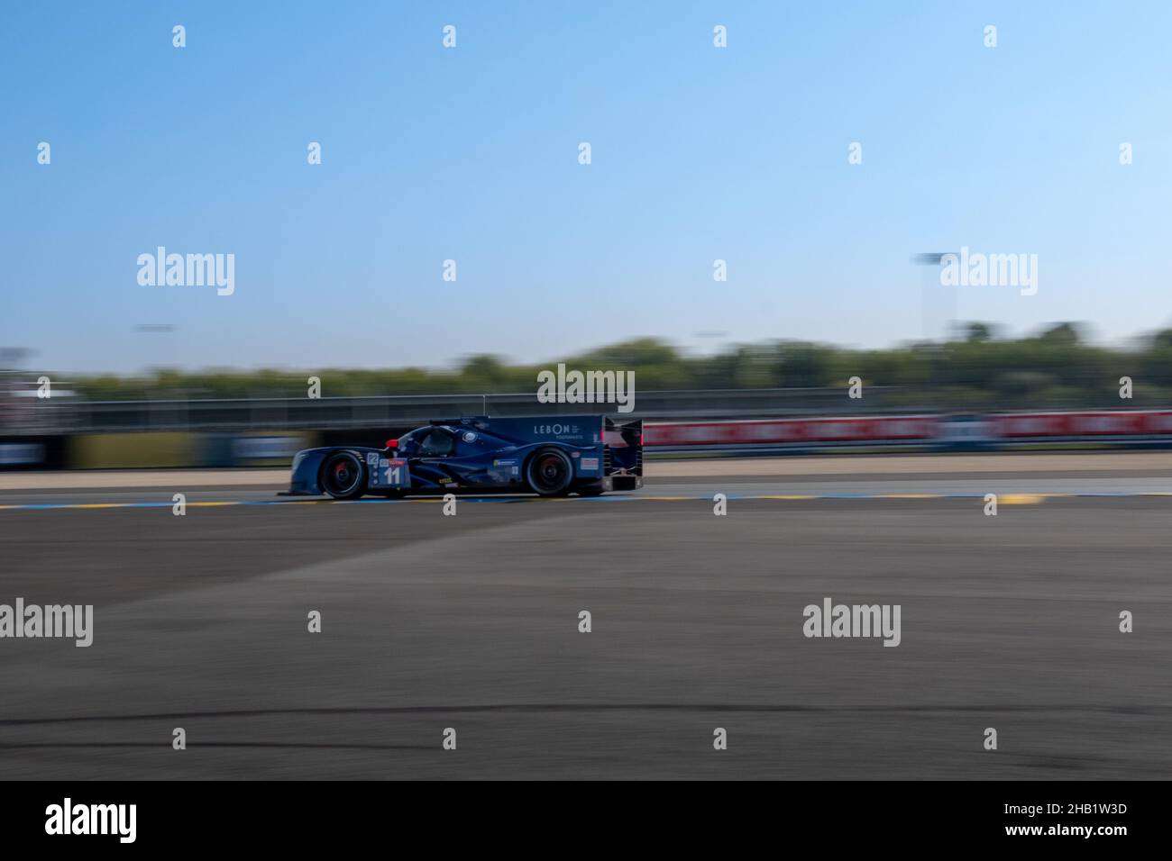 #11, EUROINTERNATIONAL - USA, LIGIER JSP217 - GIBSON, Adrien TAMBAY, Erik MARIS, Christophe D'ANSEMBOURG 2020 FIA World Endurance Championship Season Stockfoto