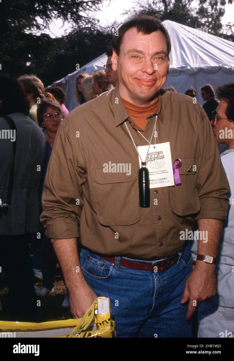 Larry Drake um die 1980er Jahre Credit Ralph Dominguez/MediaPunch