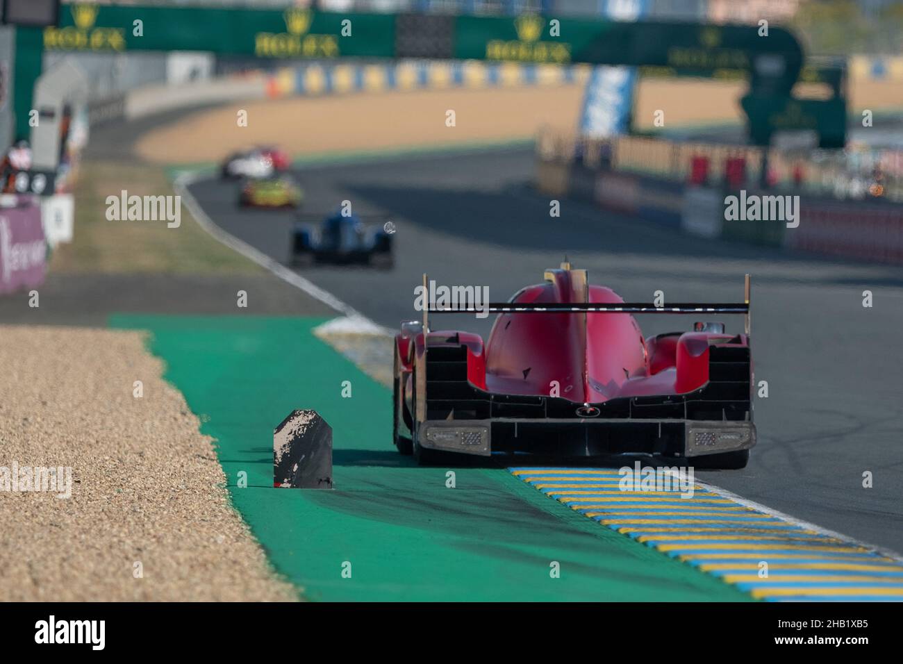 #50, RICHARD MILLE RACING TEAM - FRA, ORECA 07 - GIBSON, Tatiana CALDERON, Sophia FLORSCH, Beitske VISSER 2020 FIA World Endurance Championship Season Stockfoto