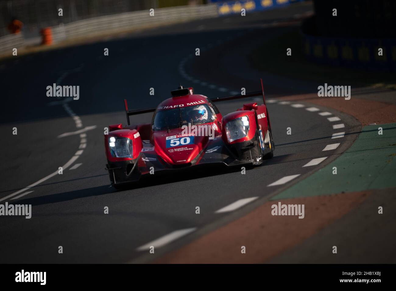 #50, RICHARD MILLE RACING TEAM - FRA, ORECA 07 - GIBSON, Tatiana CALDERON, Sophia FLORSCH, Beitske VISSER 2020 FIA World Endurance Championship Season Stockfoto