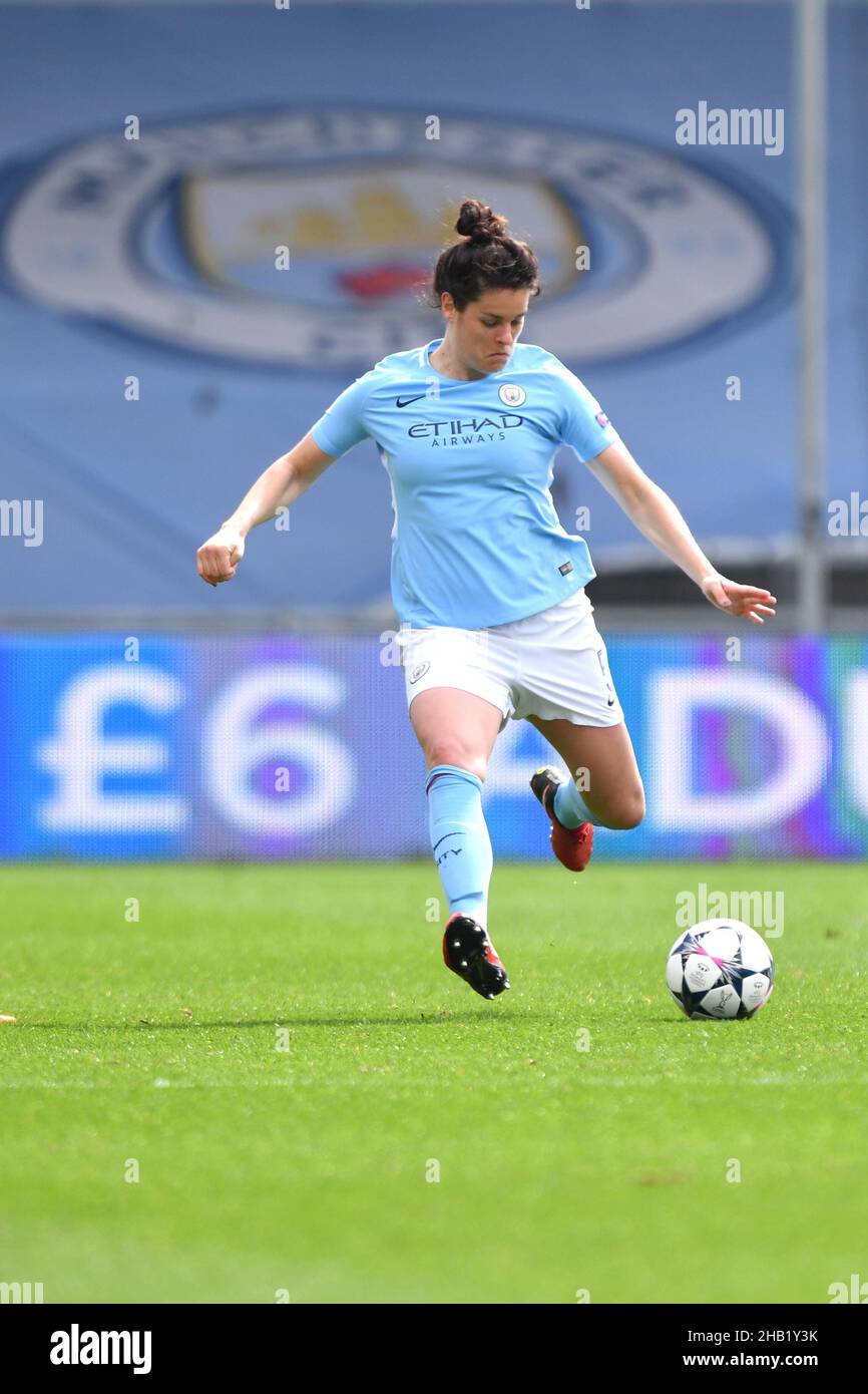 Jennifer Beattie von Manchester City Stockfoto