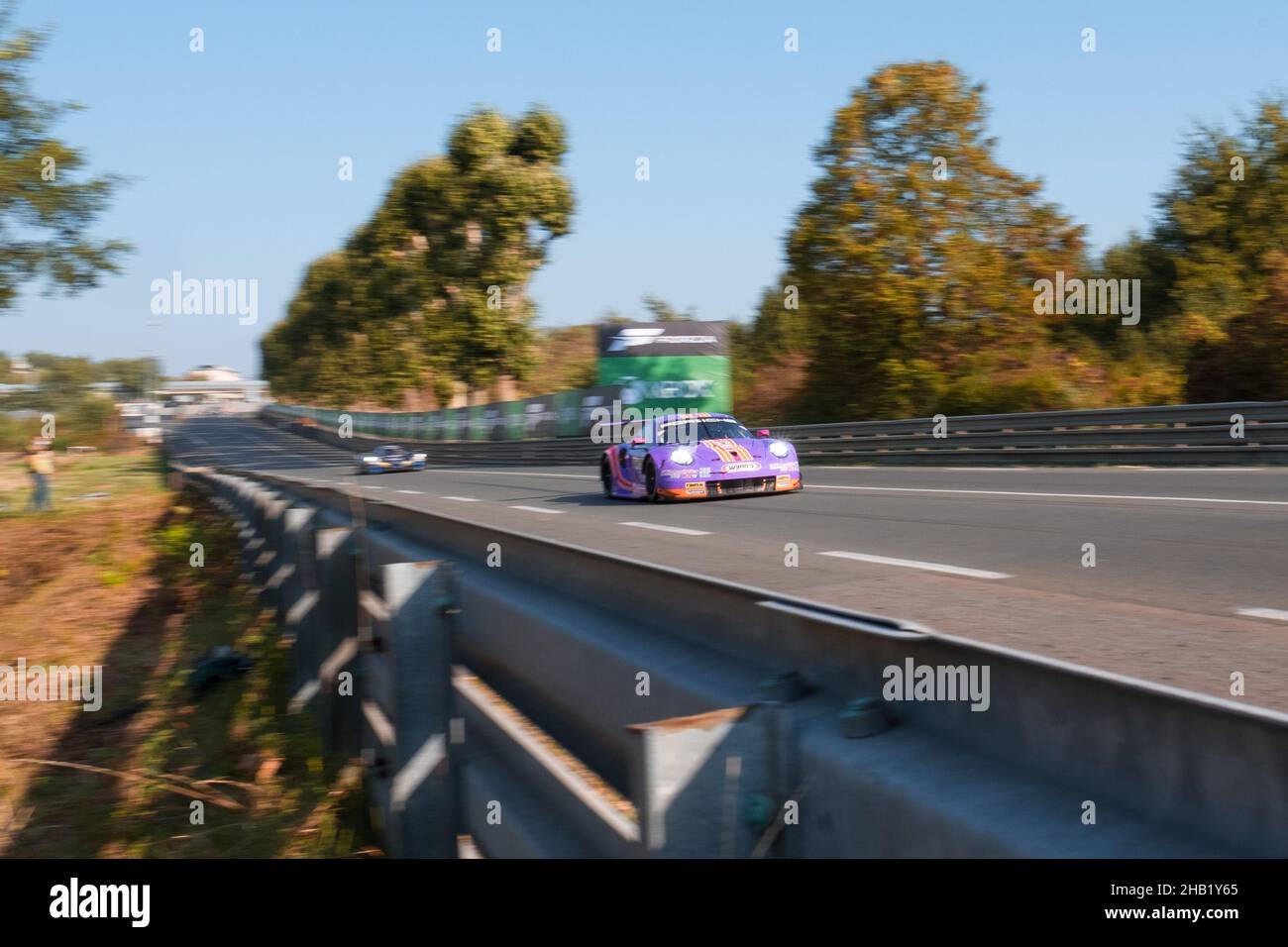 #57, TEAM-PROJEKT 1 - DEU, PORSCHE 911 RSR, Ben KEATING, Felipe FRAGA, Jeroen BLEEKEMOLEN 2020 FIA Langstrecken-Weltmeisterschaft Saison 8 Runde 7 24h L Stockfoto