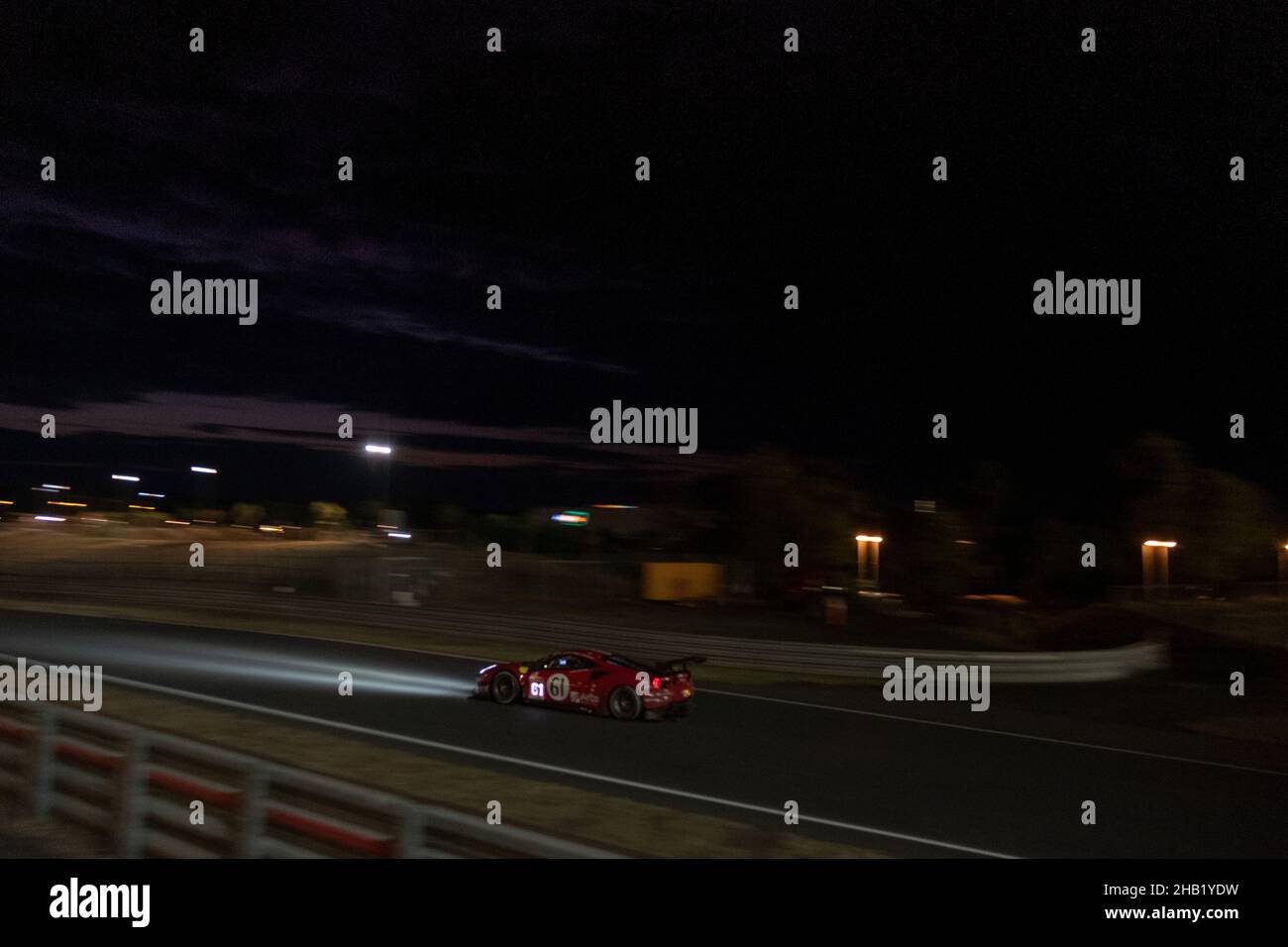 2020 FIA-Langstrecken-Weltmeisterschaft Saison 8 Runde 7 24h Le Mans, Le Mans, Frankreich. Foto © John D Stevens.. Stockfoto