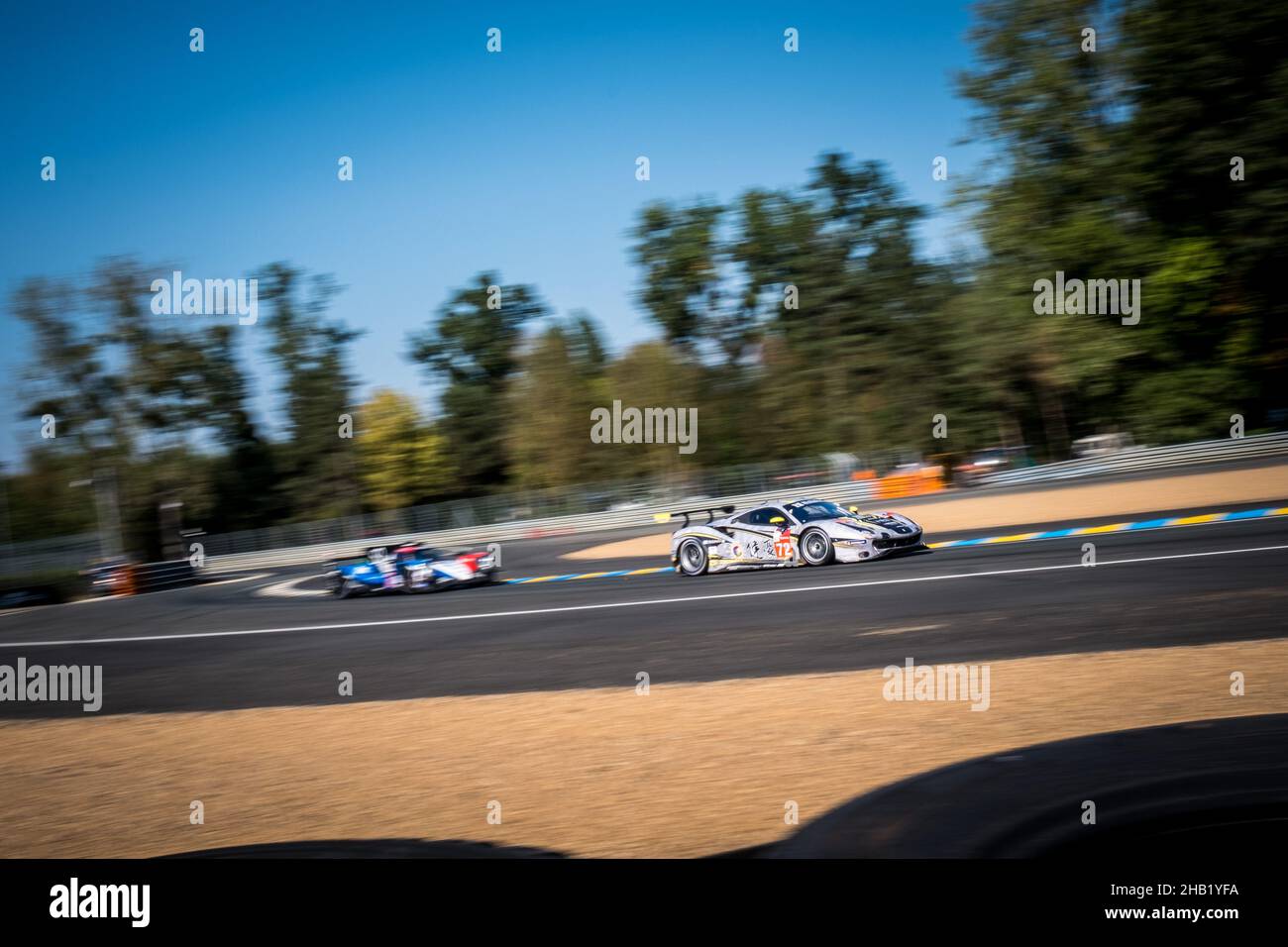 #72, HUB AUTO RACING - TWN, FERRARI 488 GTE EVO, Morris CHEN, Tom BLOMQVIST, Marcos GOMES 2020 FIA World Endurance Championship Season 8 Runde 7 24h L Stockfoto