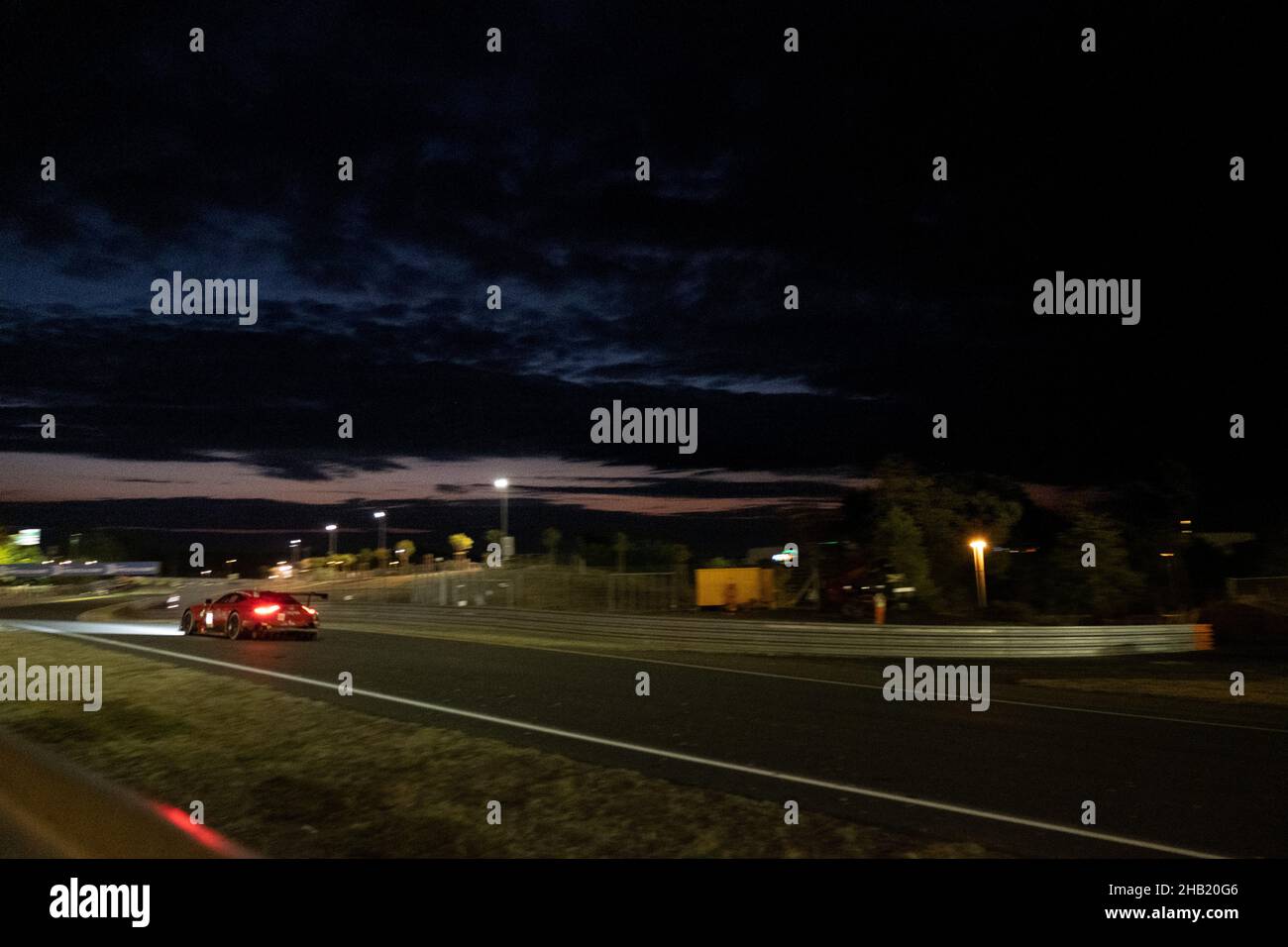 2020 FIA-Langstrecken-Weltmeisterschaft Saison 8 Runde 7 24h Le Mans, Le Mans, Frankreich. Foto © John D Stevens.. Stockfoto