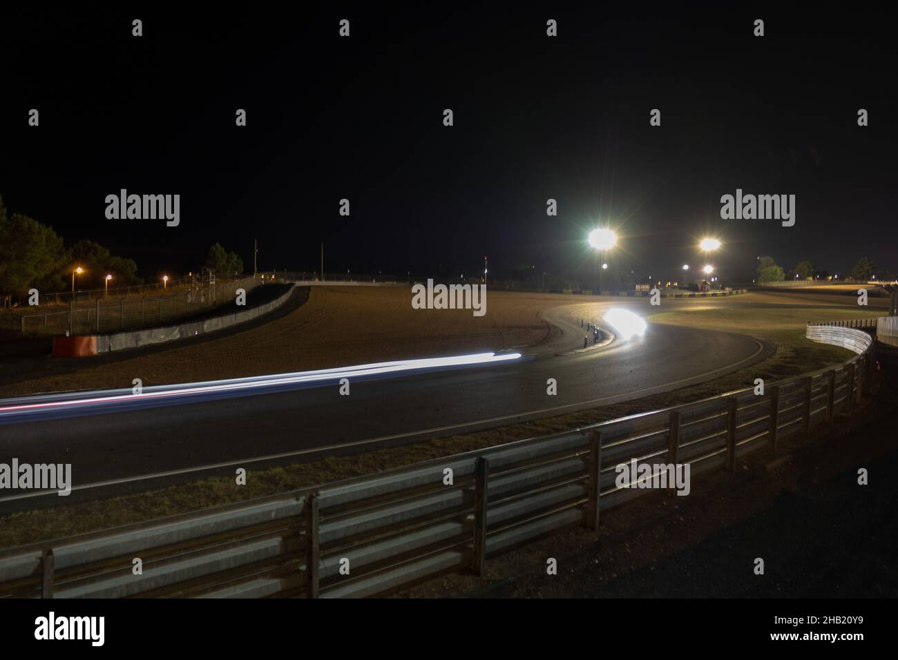 2020 FIA-Langstrecken-Weltmeisterschaft Saison 8 Runde 7 24h Le Mans, Le Mans, Frankreich. Foto © John D Stevens.. Stockfoto