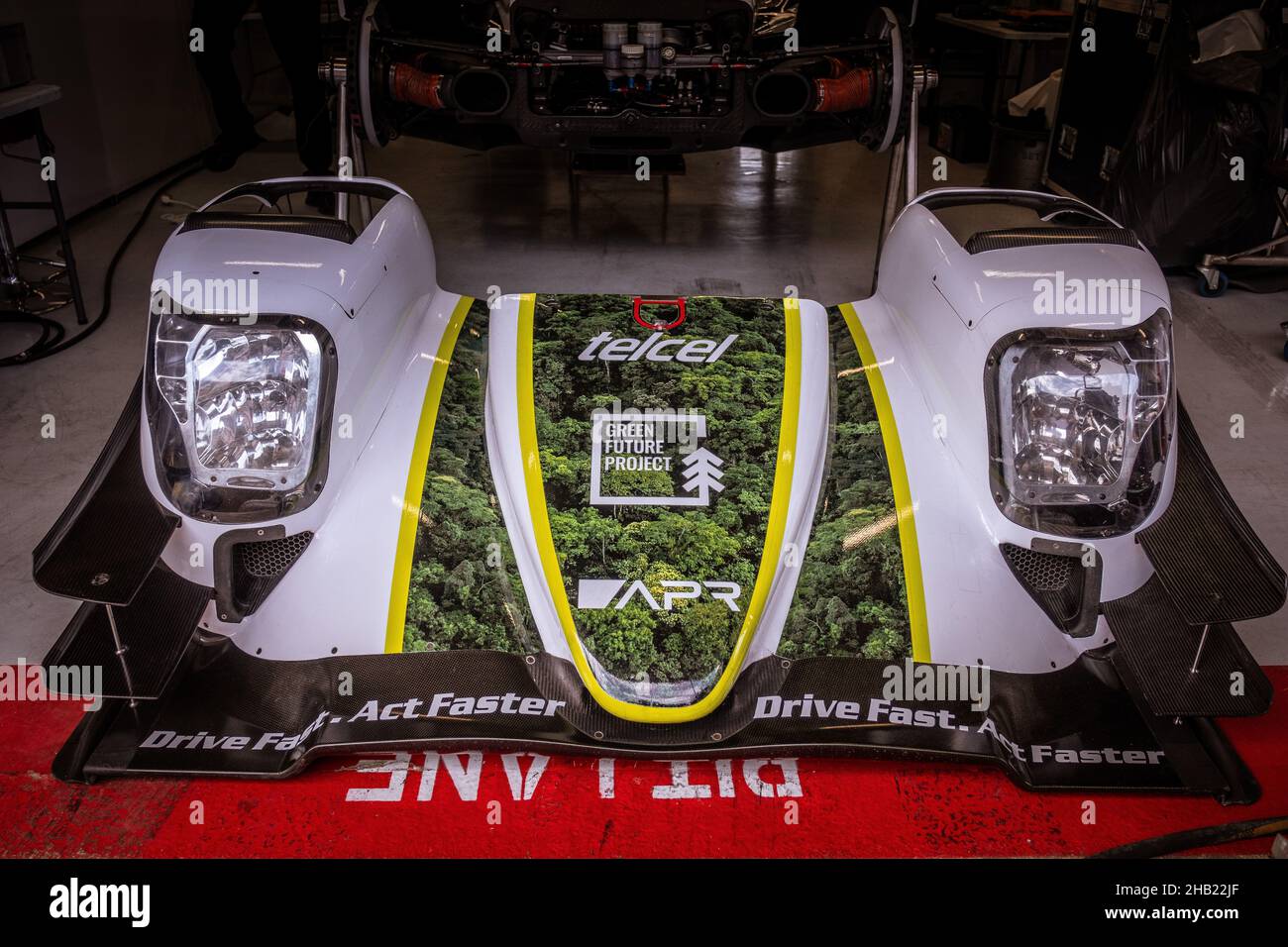#24, ALGARVE pro RACING, PRT, Orica 07 - Gibson, Diego Menchaca (MEX), Ferdinand Habsburg (AUT), Richard Bradley (GBR). European Le Mans Series 2021, Stockfoto