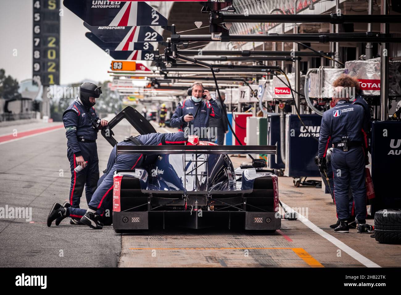 2021 Michelin Le Mans Cup, Barcelona, Spanien. Foto © John D Stevens. Stockfoto