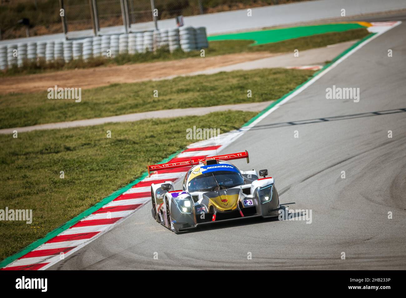 #7, NIELSEN RACING, GBR, Ligier JS P320 - Nissan, Anthony Wells (GBR), Colin Noble (GBR) Stockfoto
