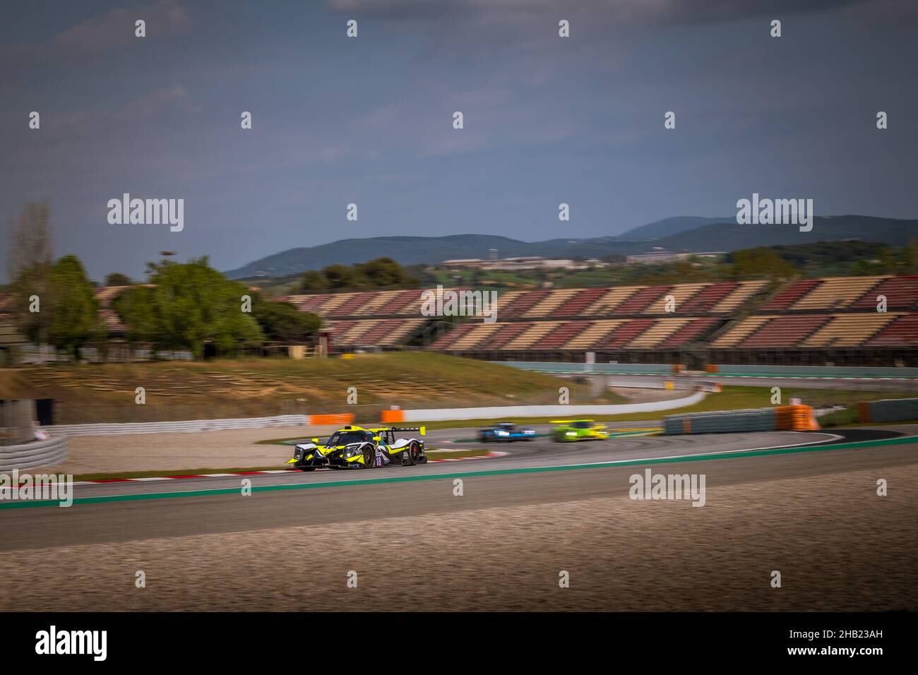 #18, 1 AIM VILLORBA CORSE, ITA, Ligier JS P320 - Nissan, Alessandro Bressan (ITA), Andreas Lascaratos (GRC), Damiano Fioravanti (ITA) Stockfoto