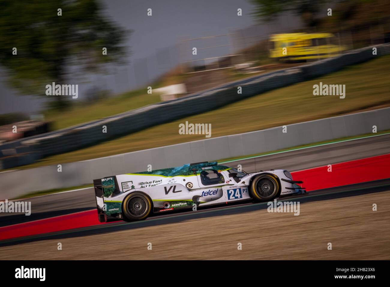 #24, ALGARVE pro RACING, PRT, Orica 07 - Gibson, Diego Menchaca (MEX), Ferdinand Habsburg (AUT), Richard Bradley (GBR) 2021 European Le Mans Series, Stockfoto