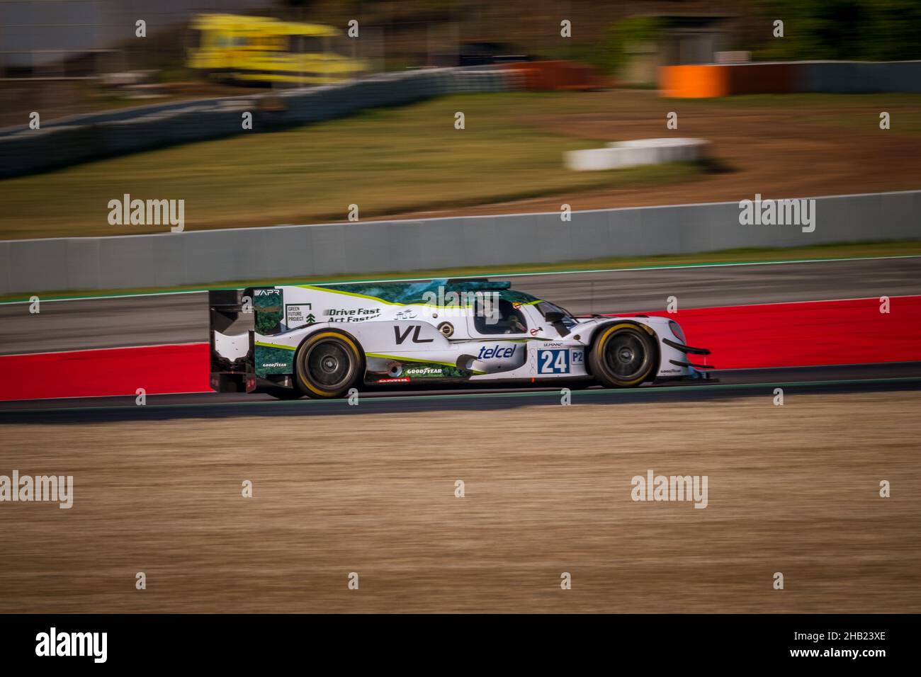 #24, ALGARVE pro RACING, PRT, Orica 07 - Gibson, Diego Menchaca (MEX), Ferdinand Habsburg (AUT), Richard Bradley (GBR) 2021 European Le Mans Series, Stockfoto