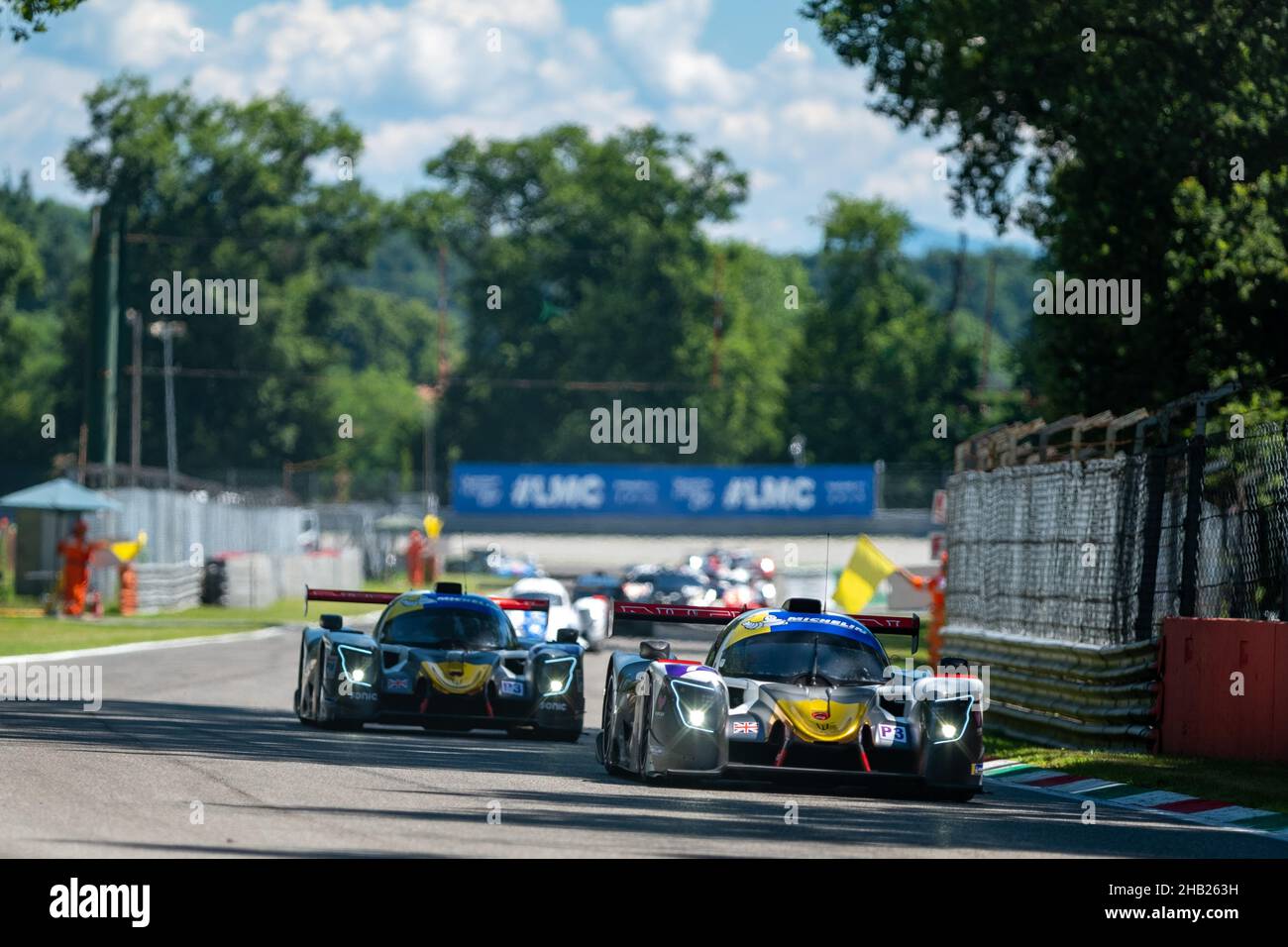 #7, NIELSEN RACING, GBR, Ligier JS P320 - Nissan, Anthony Wells (GBR), Colin Noble (GBR), , #6, NIELSEN RACING, GBR, Ligier JS P320 - Nissan, Nichola Stockfoto