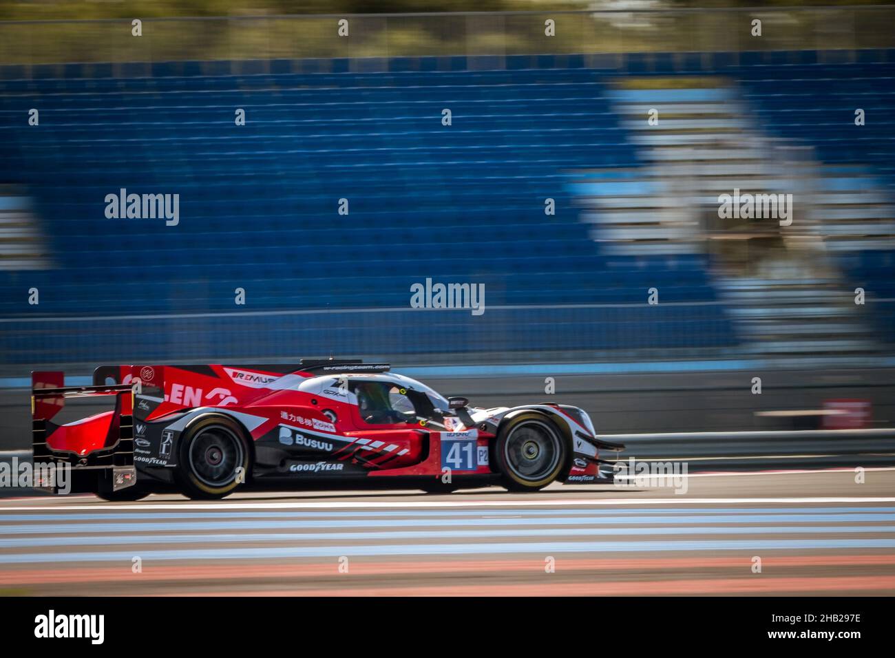 2021 European Le Mans Series, Le Castellet, Frankreich. Foto © John D Stevens. Stockfoto