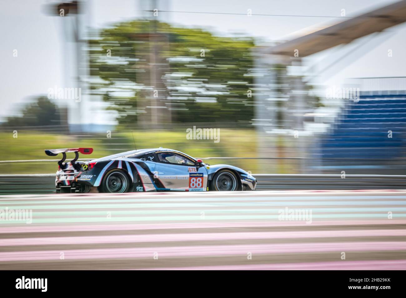 2021 European Le Mans Series, Le Castellet, Frankreich. Foto © John D Stevens. Stockfoto