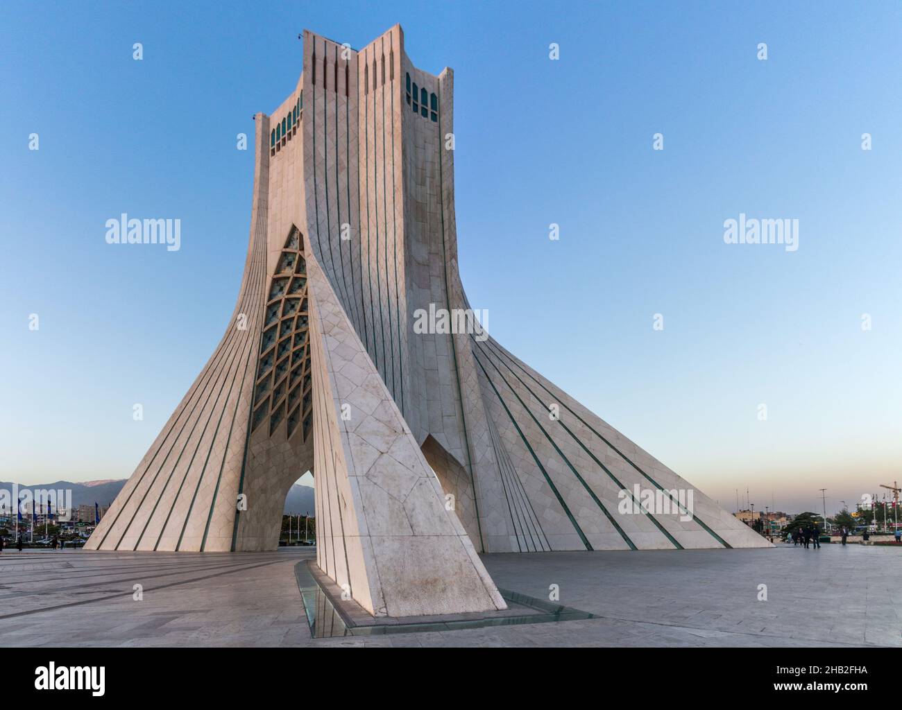 Azadi Tower Freedom Tower in Teheran, Iran Stockfoto