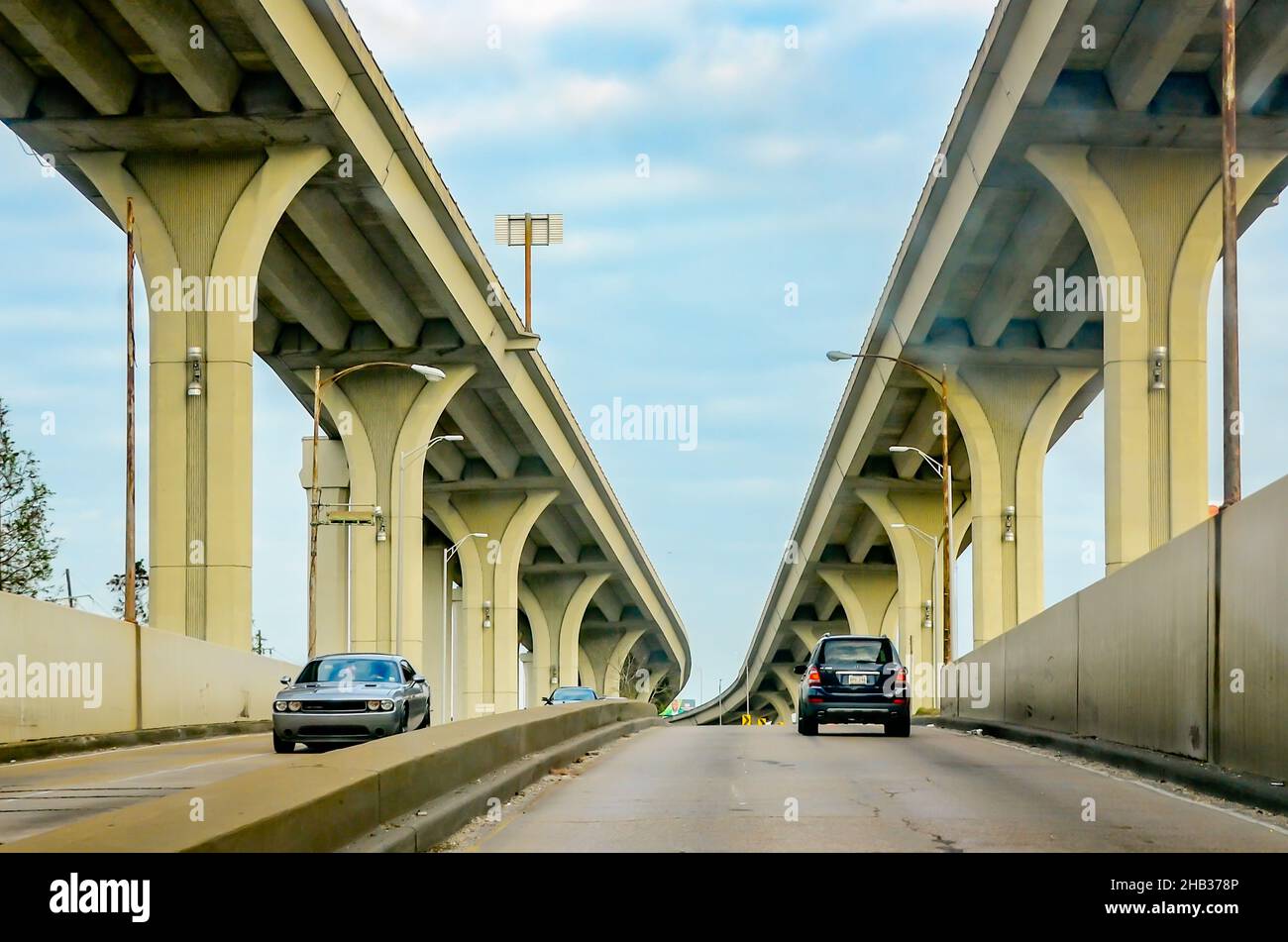 Louisiana westbank expressway Fotos und Bildmaterial in hoher