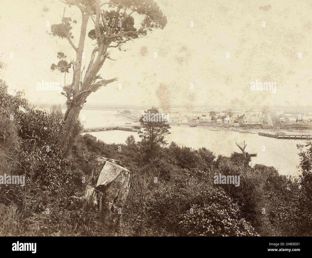 Riverton, Burton Brothers Studio, um 1885, Riverton Stockfoto