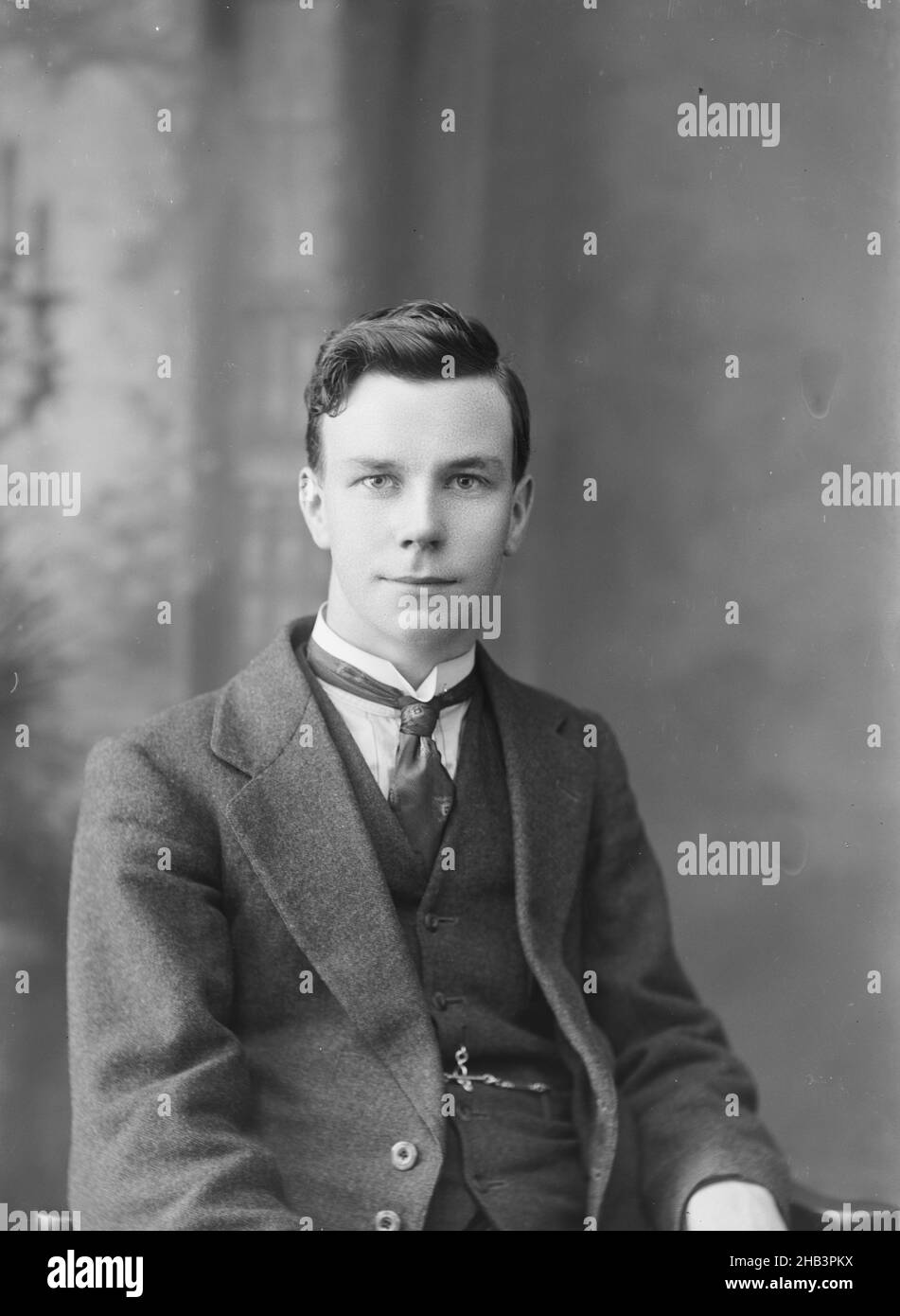 Crocker 18 PS 4 Cab 12/10, Berry & Co, um 1920, Wellington Stockfoto