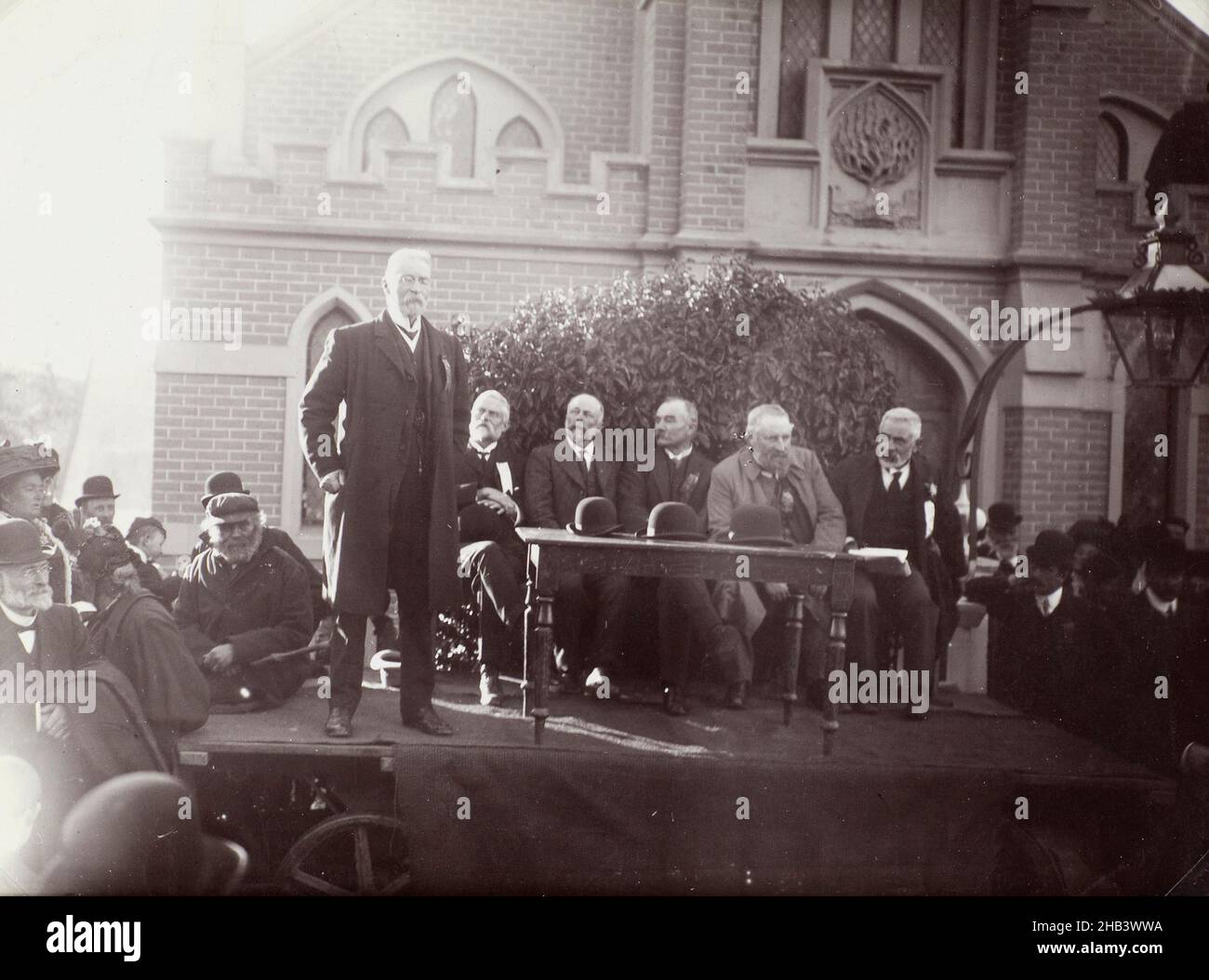 Bürgermeister von Dunedin, Burton Brothers Studio, Dunedin Stockfoto