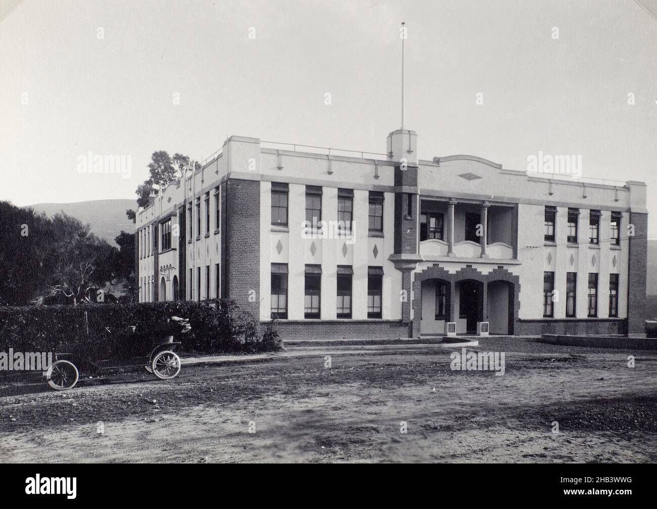 John McGlashan Hall, Dunedin, Burton Brothers Studio, Dunedin Stockfoto