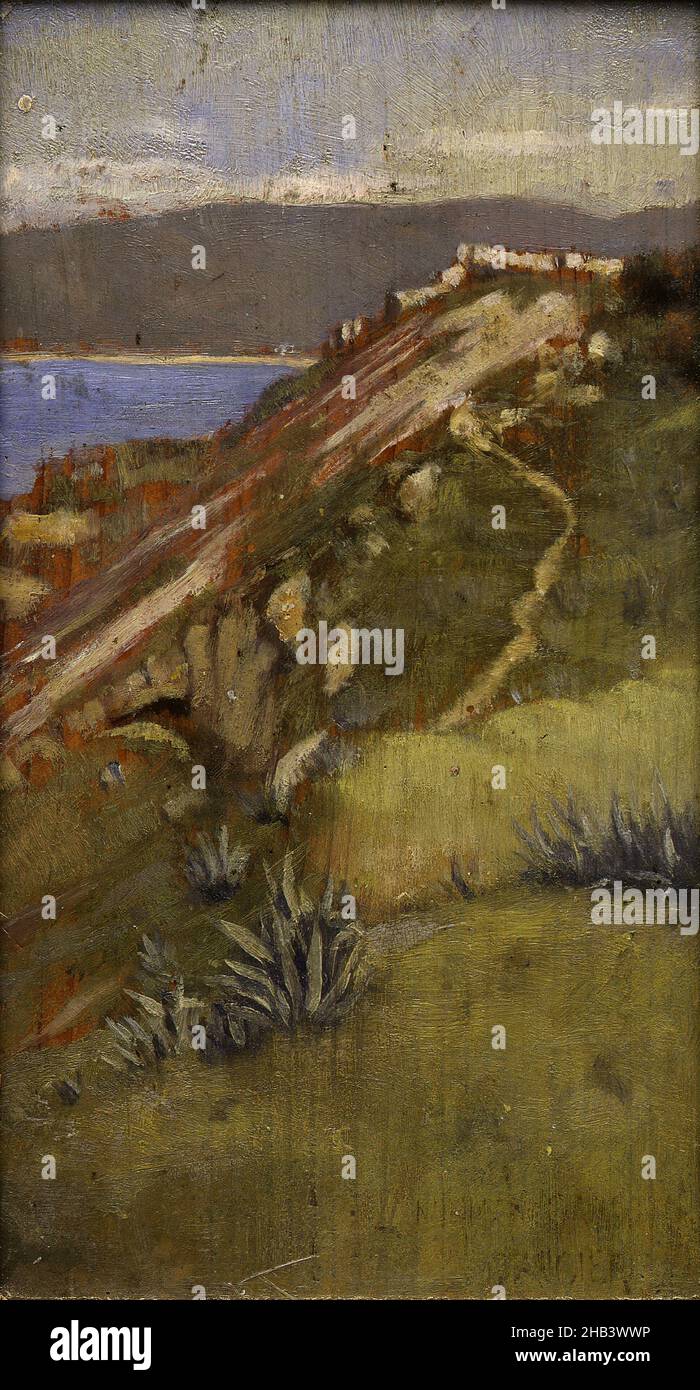 Coast, Tanger, Norman Garstin, 1885 Stockfoto