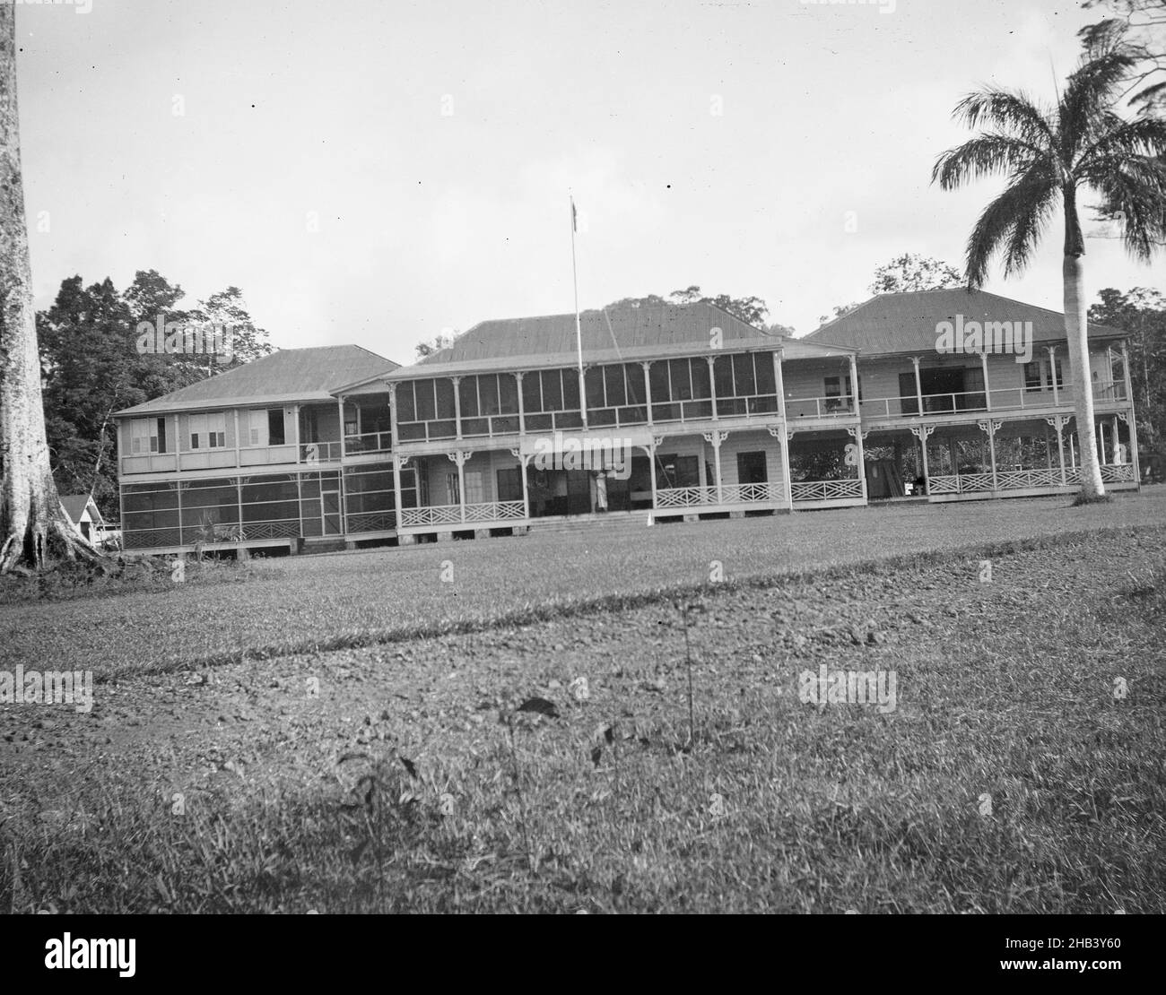 Falelima - Western Samoa, William Saunderson Cooper, Mai 1923, Samoa Stockfoto