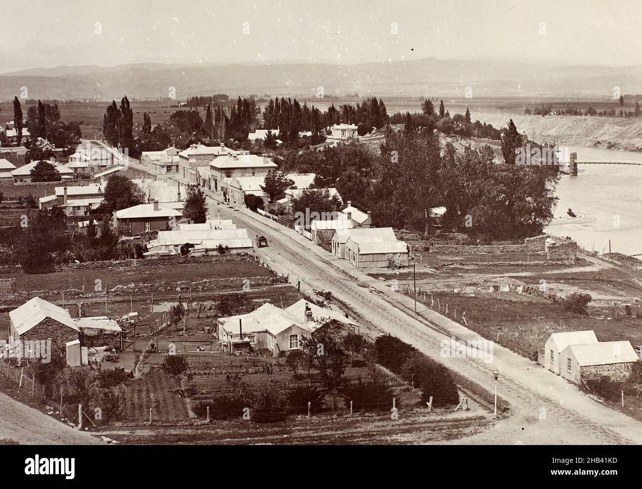 Clyde, Burton Brothers Studio, 1860-1870s, Clyde Stockfoto