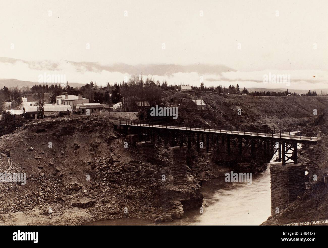Cromwell, Burton Brothers Studio, 1870-1880s, Cromwell Stockfoto
