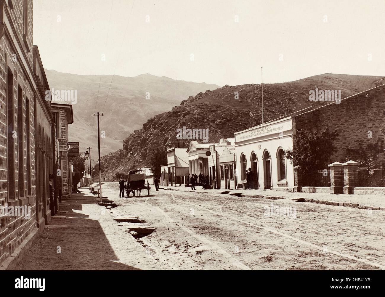 Clyde, Burton Brothers Studio, 1870, Clyde Stockfoto