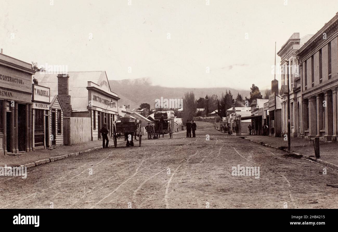 Cromwell, Burton Brothers Studio, 1870-1880s, Cromwell Stockfoto