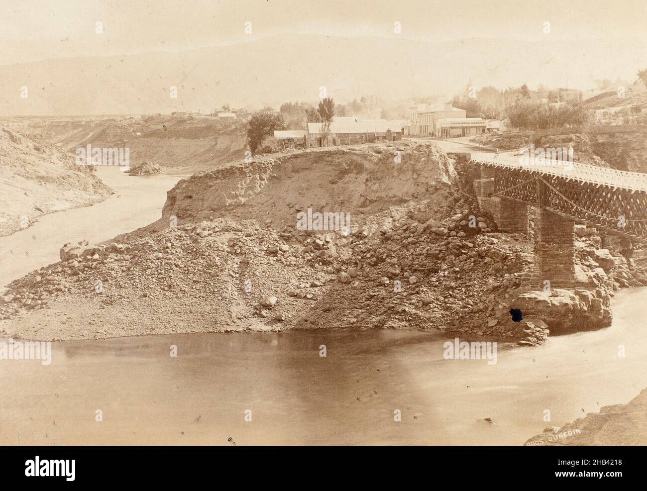 Cromwell, Burton Brothers Studio, 1870-1880s, Cromwell Stockfoto