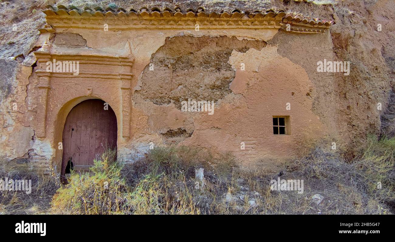 Troglodyte dwelling Fotos und Bildmaterial in hoher Auflösung Alamy