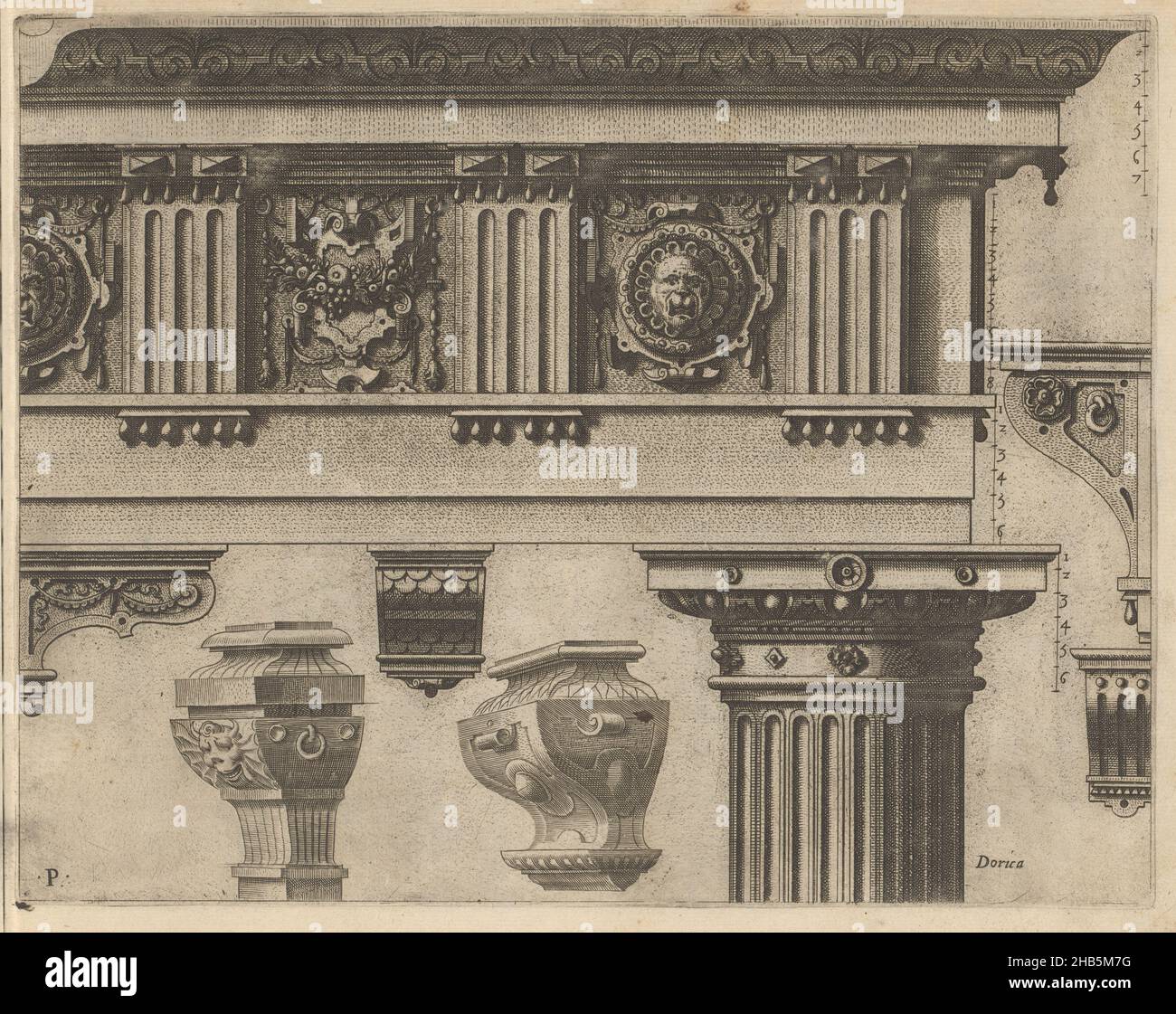 Dorischer fries Fotos und Bildmaterial in hoher Auflösung Alamy