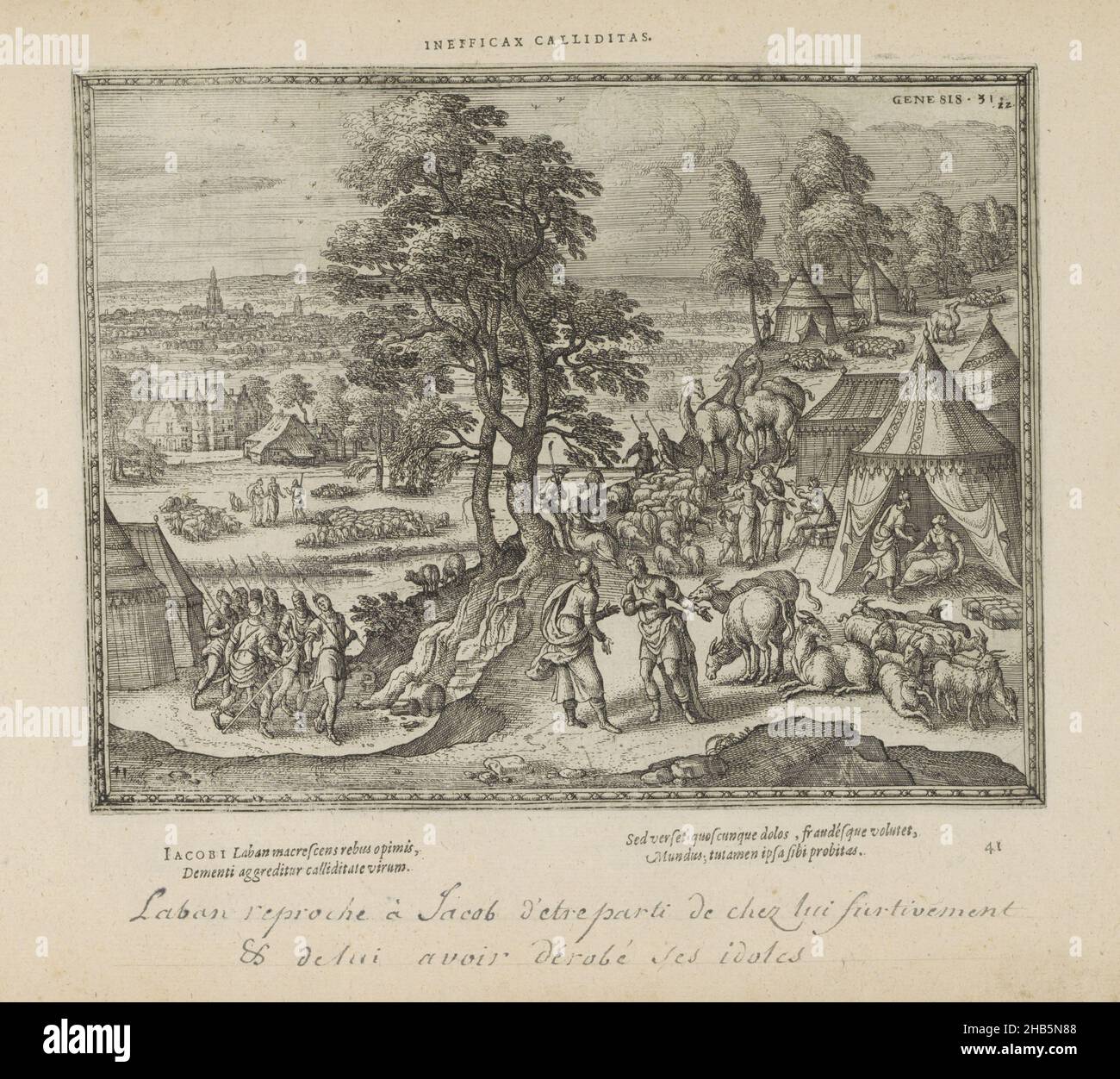 Laban machte sich auf Fotos und Bildmaterial in hoher Auflösung Alamy